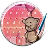 Logo of Teddy Bear Keyboard android Application 